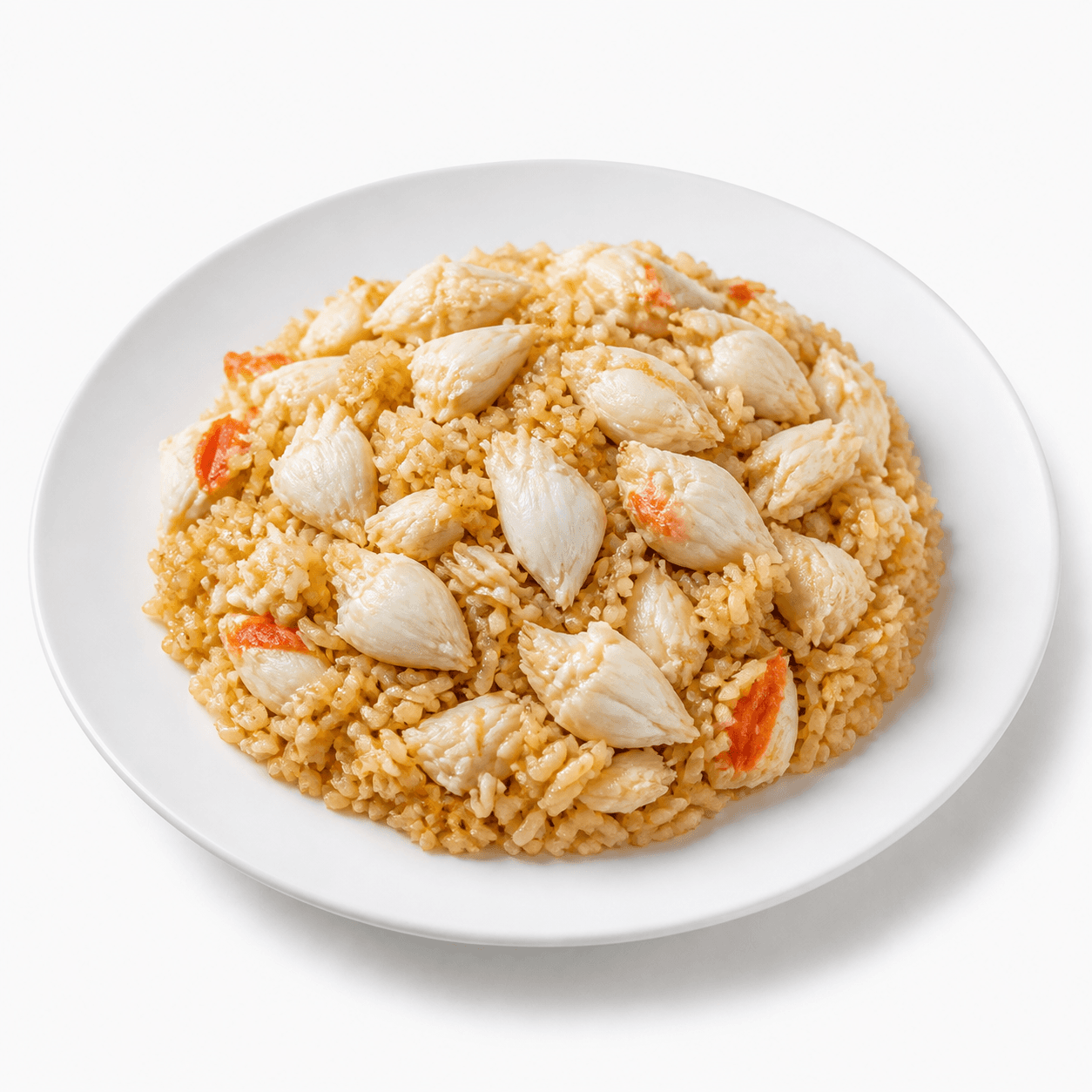 ข้าวผัดปู (ปูก้อน)